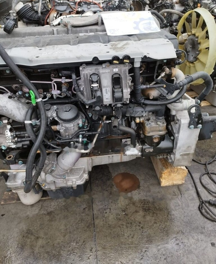 MAN D2676 LF25 MAN TGA, TGS, TGX - Mootor - Veoauto: pilt 5 MAN D2676 LF25 MAN TGA, TGS, TGX - Mootor - Veoauto: pilt 5