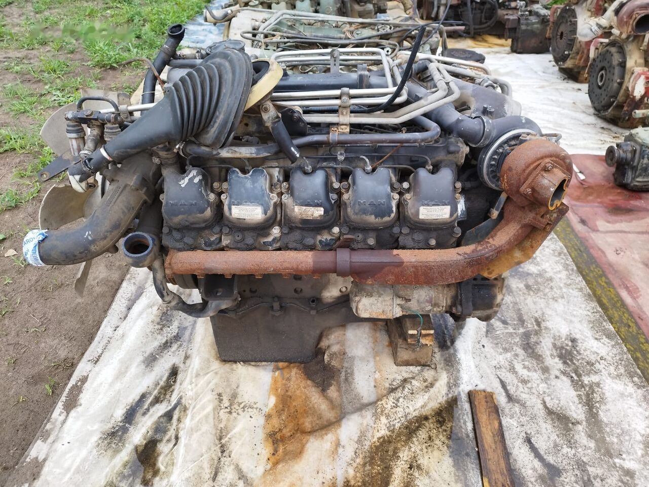 MAN D2840LF04 MAN F90 truck - Mootor - Veoauto: pilt 5 MAN D2840LF04 MAN F90 truck - Mootor - Veoauto: pilt 5