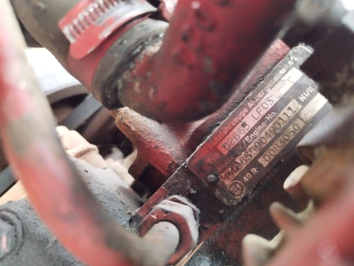 MAN D2865 LF03 MAN F90 - Mootor - Veoauto: pilt 4 MAN D2865 LF03 MAN F90 - Mootor - Veoauto: pilt 4