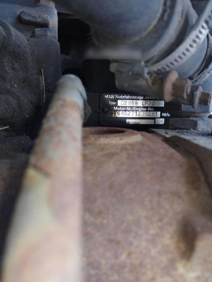 MAN D2866 LF20 MAN F2000 - Mootor - Veoauto: pilt 2 MAN D2866 LF20 MAN F2000 - Mootor - Veoauto: pilt 2