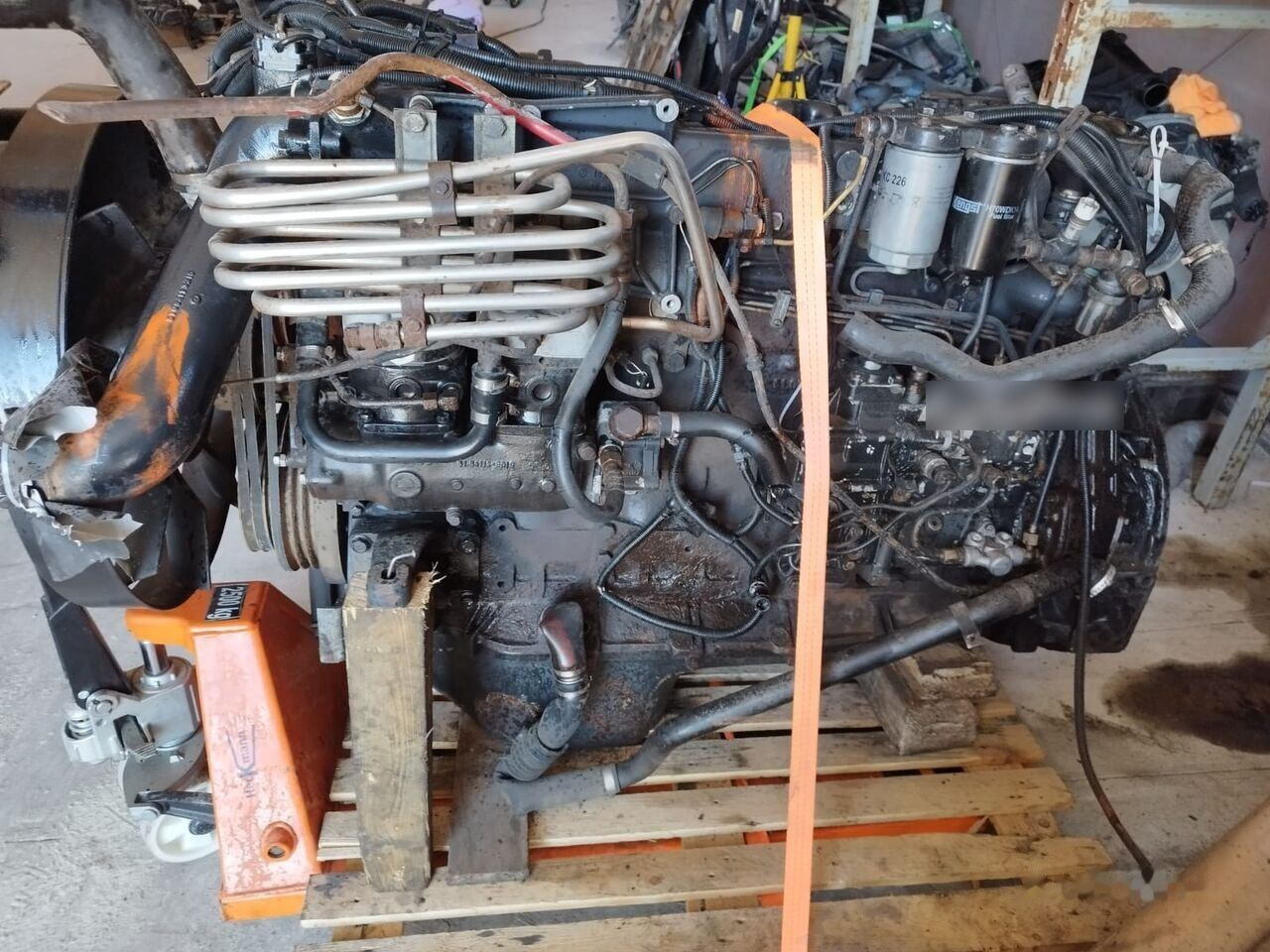 MAN D2876 LF02 MAN TGA, F2000, E2000 - Mootor - Veoauto: pilt 3 MAN D2876 LF02 MAN TGA, F2000, E2000 - Mootor - Veoauto: pilt 3