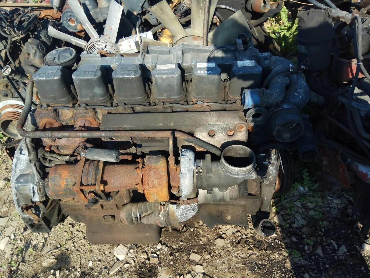 MAN D2876 LOH01 MAN Neoplan N5218, RH403, FRH462, RH463, RH464, RHC464, RHS464, 24.410, 24.460, Neoplan N116/3 и Van hool TD924 - Mootor - Buss: pilt 5 MAN D2876 LOH01 MAN Neoplan N5218, RH403, FRH462, RH463, RH464, RHC464, RHS464, 24.410, 24.460, Neoplan N116/3 и Van hool TD924 - Mootor - Buss: pilt 5