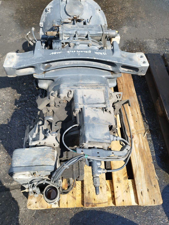 MAN TIPMATIC 14 LIFT 81.32004-6417 MAN TGX, TGS - Käigukast - Veoauto: pilt 4 MAN TIPMATIC 14 LIFT 81.32004-6417 MAN TGX, TGS - Käigukast - Veoauto: pilt 4