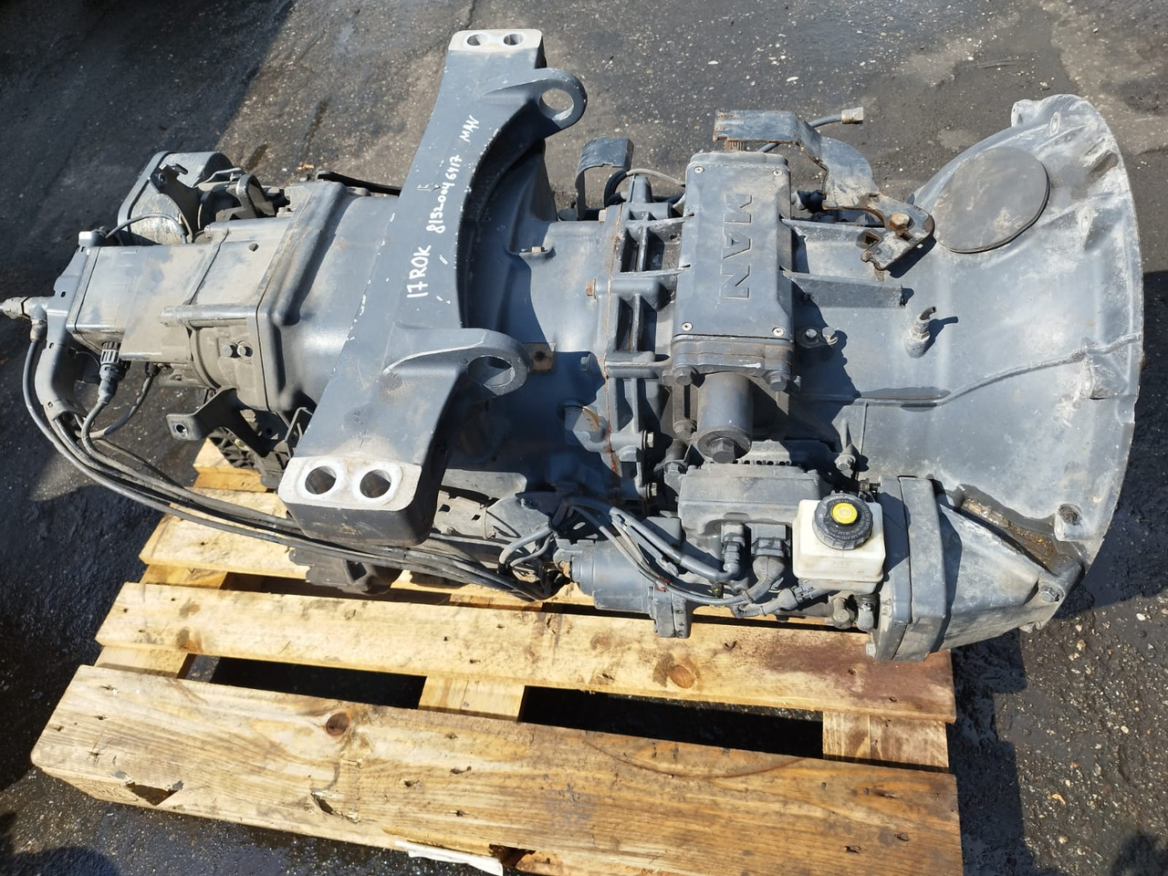 MAN TIPMATIC 14 LIFT 81.32004-6417 MAN TGX, TGS - Käigukast - Veoauto: pilt 1 MAN TIPMATIC 14 LIFT 81.32004-6417 MAN TGX, TGS - Käigukast - Veoauto: pilt 1
