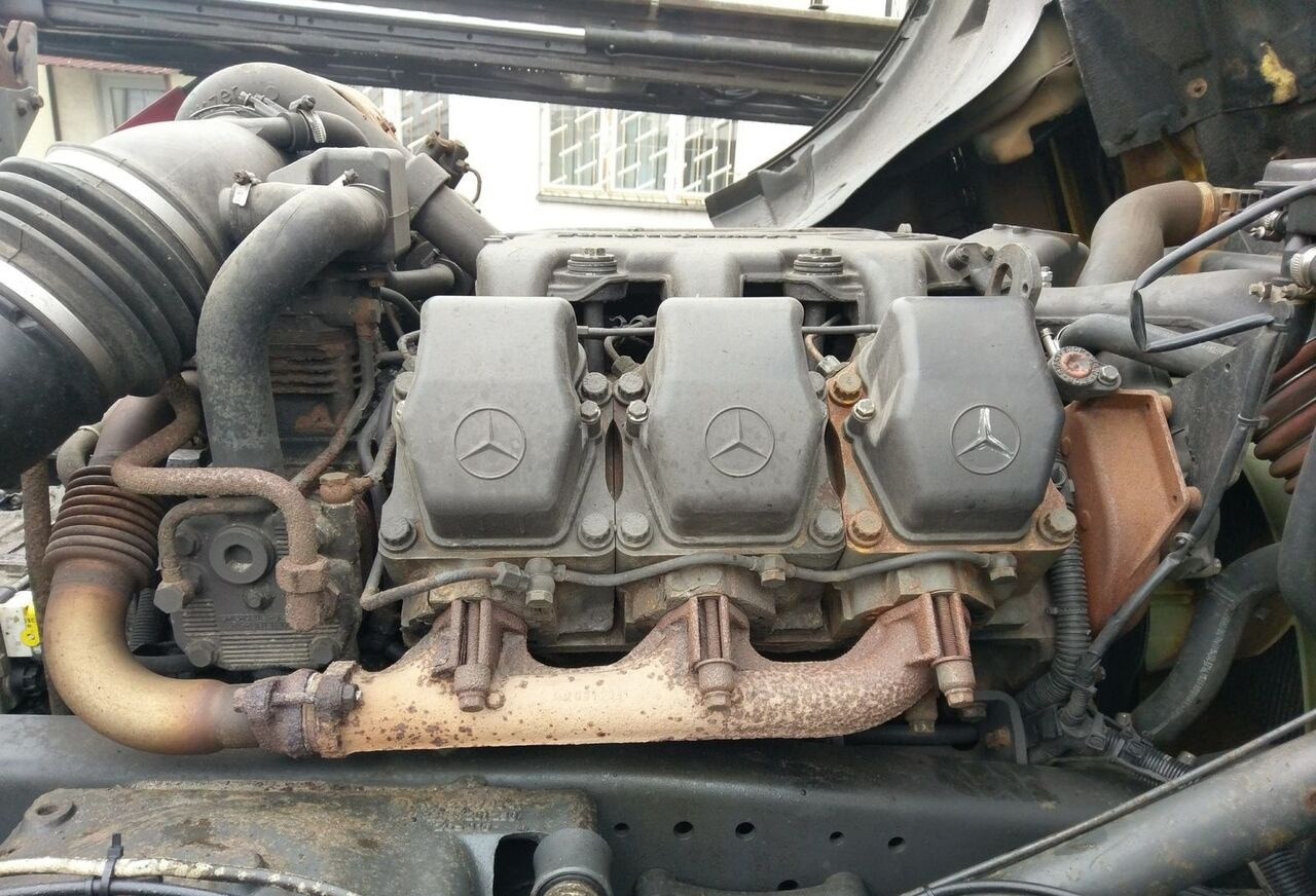 Mercedes-Benz OM 501 LA.III/15-00 Mercedes-Benz ACTROS - Mootor - Veoauto: pilt 1 Mercedes-Benz OM 501 LA.III/15-00 Mercedes-Benz ACTROS - Mootor - Veoauto: pilt 1
