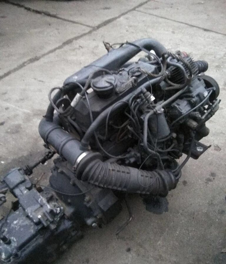 Mercedes-Benz OM364LA Mercedes-Benz - Mootor - Veoauto: pilt 2 Mercedes-Benz OM364LA Mercedes-Benz - Mootor - Veoauto: pilt 2