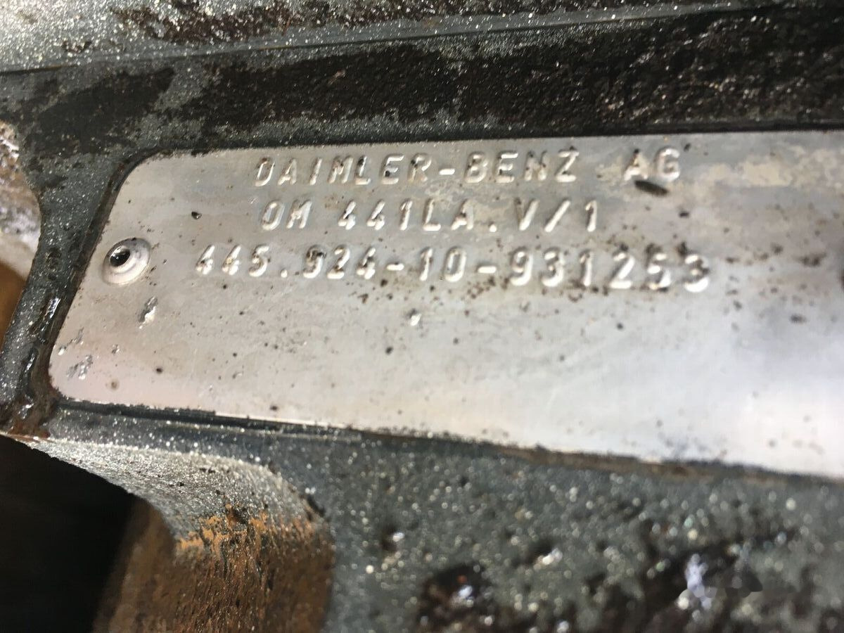 Mercedes-Benz OM441LA - Mootor - Veoauto: pilt 2 Mercedes-Benz OM441LA - Mootor - Veoauto: pilt 2