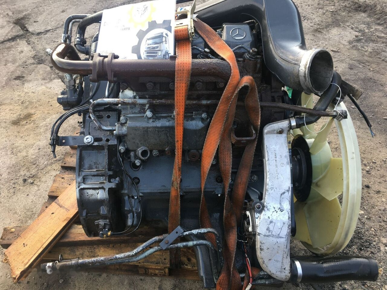 Mercedes-Benz OM441LA - Mootor - Veoauto: pilt 5 Mercedes-Benz OM441LA - Mootor - Veoauto: pilt 5