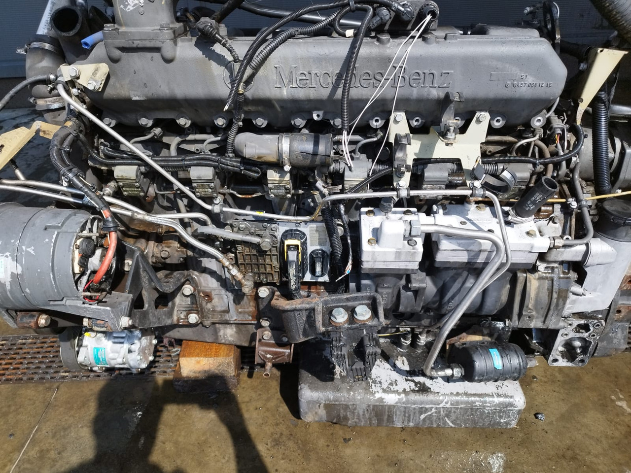 Mercedes-Benz OM457LA.V/12-01 Mercedes-Benz Axor - Mootor - Veoauto: pilt 3 Mercedes-Benz OM457LA.V/12-01 Mercedes-Benz Axor - Mootor - Veoauto: pilt 3