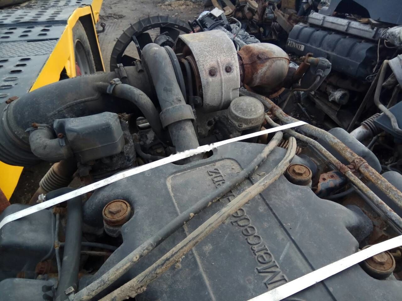 Mercedes-Benz OM501LA Mercedes-Benz ACTROS MP1 - Mootor - Veoauto: pilt 5 Mercedes-Benz OM501LA Mercedes-Benz ACTROS MP1 - Mootor - Veoauto: pilt 5