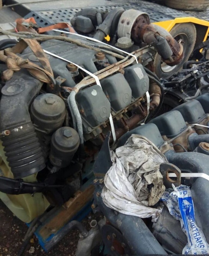 Mercedes-Benz OM501LA Mercedes-Benz ACTROS MP1 - Mootor - Veoauto: pilt 3 Mercedes-Benz OM501LA Mercedes-Benz ACTROS MP1 - Mootor - Veoauto: pilt 3