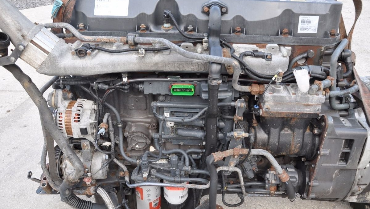 Renault DXi11 Renault PREMIUM DXI - Mootor - Veoauto: pilt 1 Renault DXi11 Renault PREMIUM DXI - Mootor - Veoauto: pilt 1