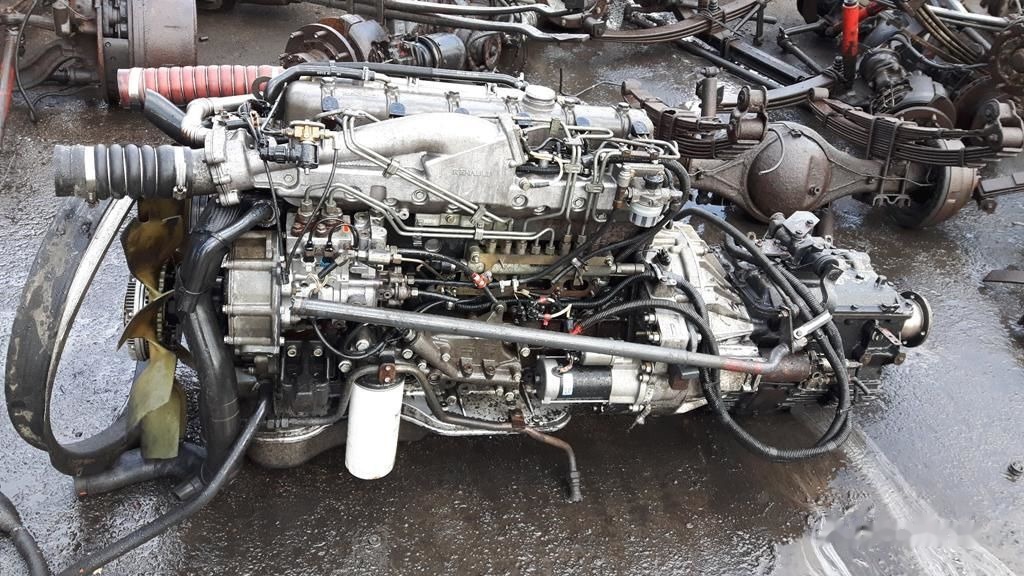 Renault MIDLUM 270 DCI - Mootor - Veoauto: pilt 1 Renault MIDLUM 270 DCI - Mootor - Veoauto: pilt 1