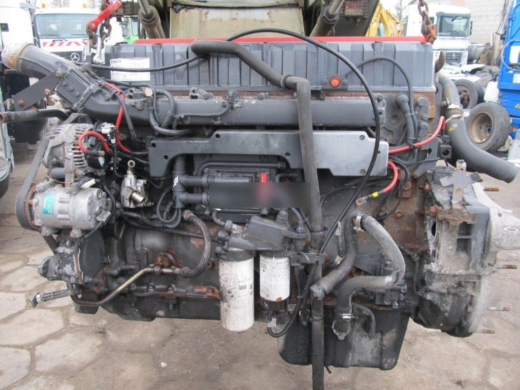 Renault Magnum DXI12 - Mootor - Veoauto: pilt 1 Renault Magnum DXI12 - Mootor - Veoauto: pilt 1