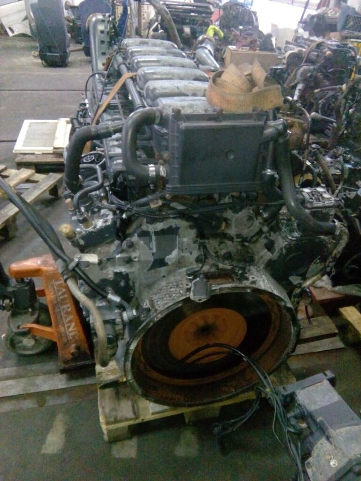 Scania DC1214 HPI E4 Scania R420 - Mootor - Veoauto: pilt 4 Scania DC1214 HPI E4 Scania R420 - Mootor - Veoauto: pilt 4