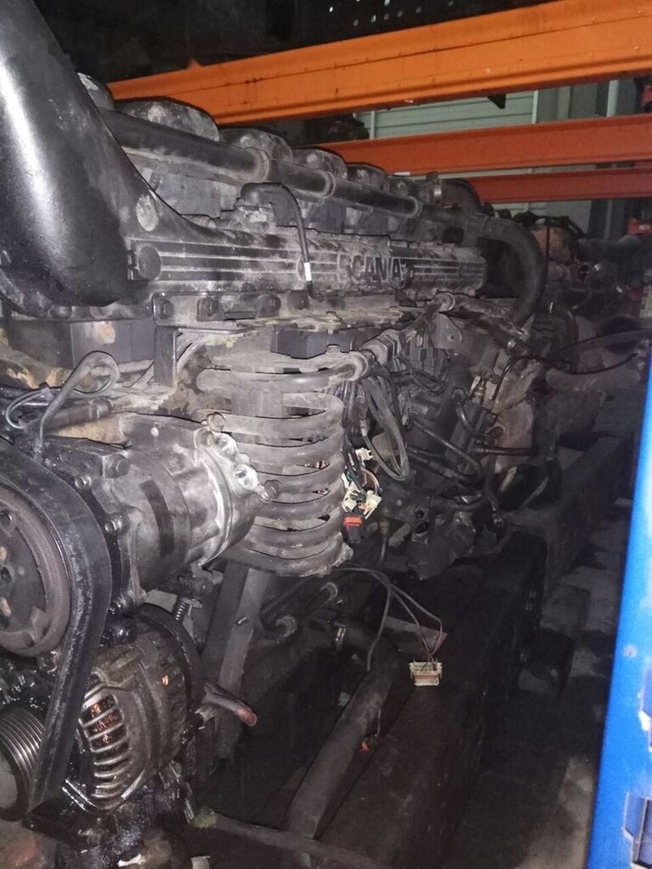 Scania DC1214 HPI Scania R 420 HPI E3 - Mootor - Veoauto: pilt 1 Scania DC1214 HPI Scania R 420 HPI E3 - Mootor - Veoauto: pilt 1