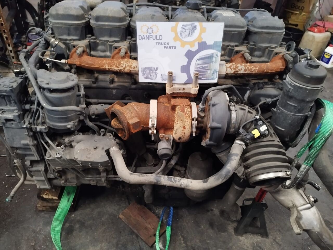 Scania DC13 164 DC13.164   Scania DC13 164 truck - Mootor - Veoauto: pilt 1 Scania DC13 164 DC13.164   Scania DC13 164 truck - Mootor - Veoauto: pilt 1