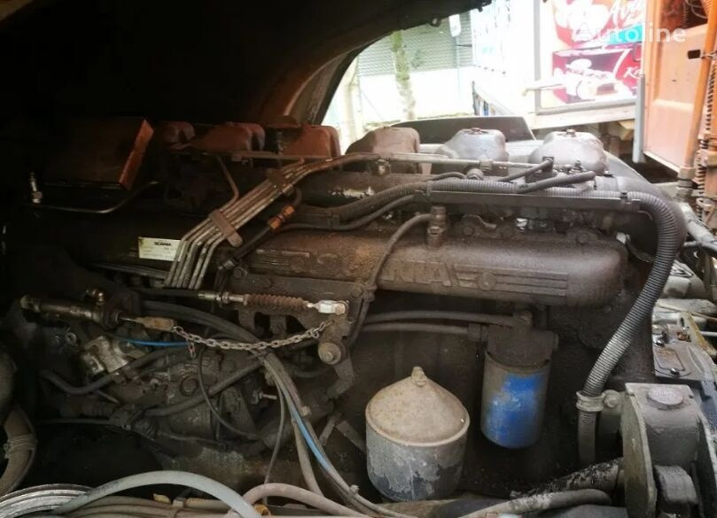 Scania DSC911 Scania truck - Mootor - Veoauto: pilt 1 Scania DSC911 Scania truck - Mootor - Veoauto: pilt 1