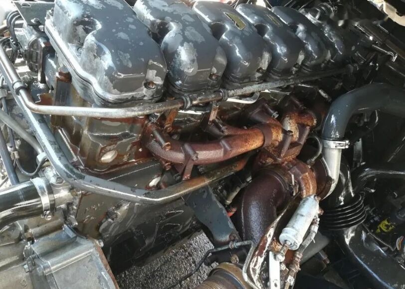 Scania DT1101 Scania truck - Mootor - Veoauto: pilt 5 Scania DT1101 Scania truck - Mootor - Veoauto: pilt 5