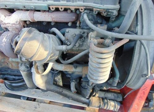 Volvo D12A Volvo truck - Mootor - Veoauto: pilt 3 Volvo D12A Volvo truck - Mootor - Veoauto: pilt 3