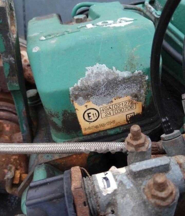 Volvo D16A Volvo - Mootor - Veoauto: pilt 5 Volvo D16A Volvo - Mootor - Veoauto: pilt 5