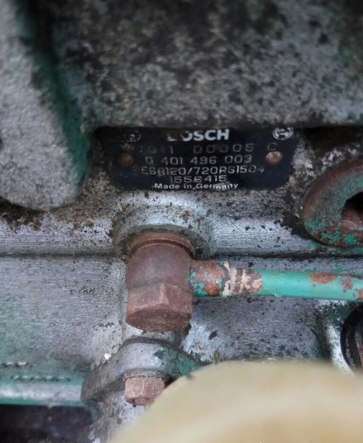 Mootor - Veoauto Volvo D16A   Volvo: pilt 7