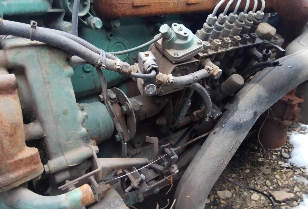 Volvo TD63 Volvo FL6 - Mootor - Veoauto: pilt 2 Volvo TD63 Volvo FL6 - Mootor - Veoauto: pilt 2