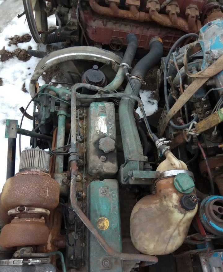 Volvo TD73E Volvo FL7 - Mootor - Veoauto: pilt 2 Volvo TD73E Volvo FL7 - Mootor - Veoauto: pilt 2
