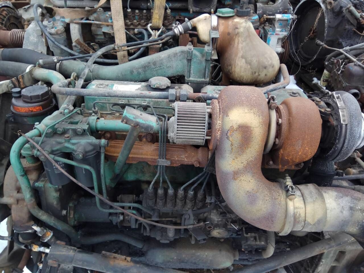 Volvo TD73E Volvo FL7 - Mootor - Veoauto: pilt 1 Volvo TD73E Volvo FL7 - Mootor - Veoauto: pilt 1