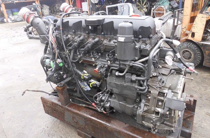 DAF 410 E5 DAF XF 105 - Mootor - Veoauto: pilt 1 DAF 410 E5 DAF XF 105 - Mootor - Veoauto: pilt 1