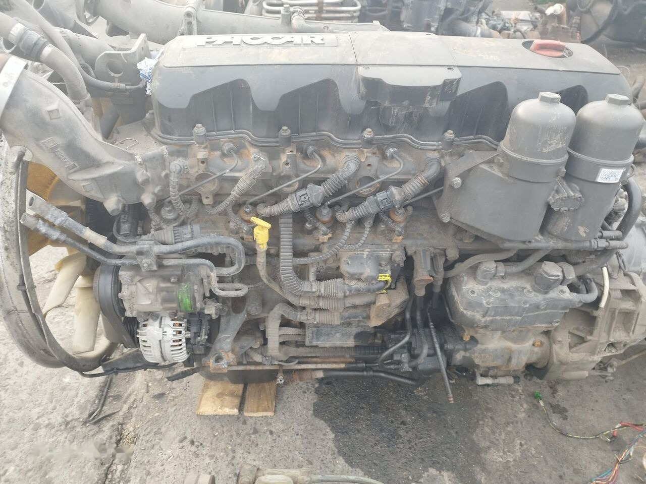 DAF MX 300 U4 DAF XF, CF - Mootor - Veoauto: pilt 3 DAF MX 300 U4 DAF XF, CF - Mootor - Veoauto: pilt 3