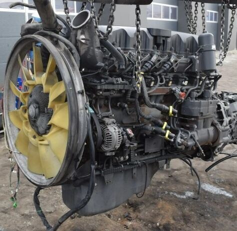 DAF MX340U4 truck - Mootor - Veoauto: pilt 5 DAF MX340U4 truck - Mootor - Veoauto: pilt 5