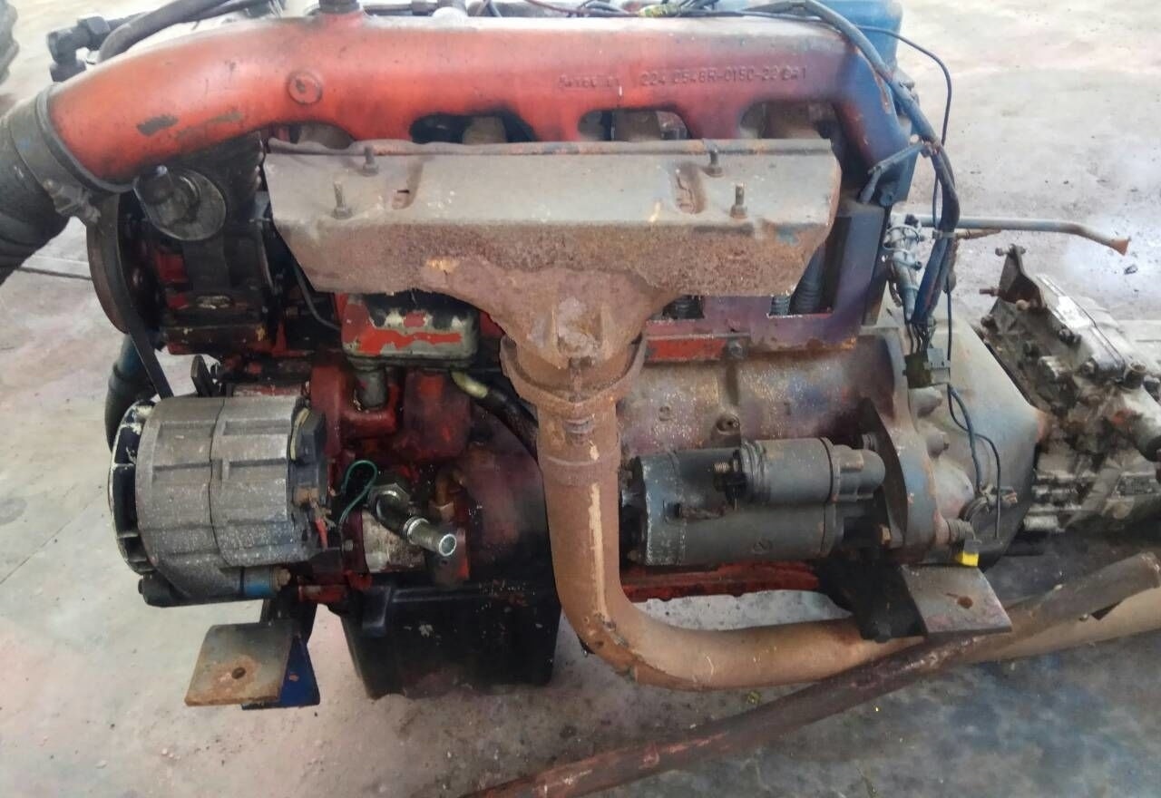 Deutz F4L913 - Mootor - Veoauto: pilt 1 Deutz F4L913 - Mootor - Veoauto: pilt 1