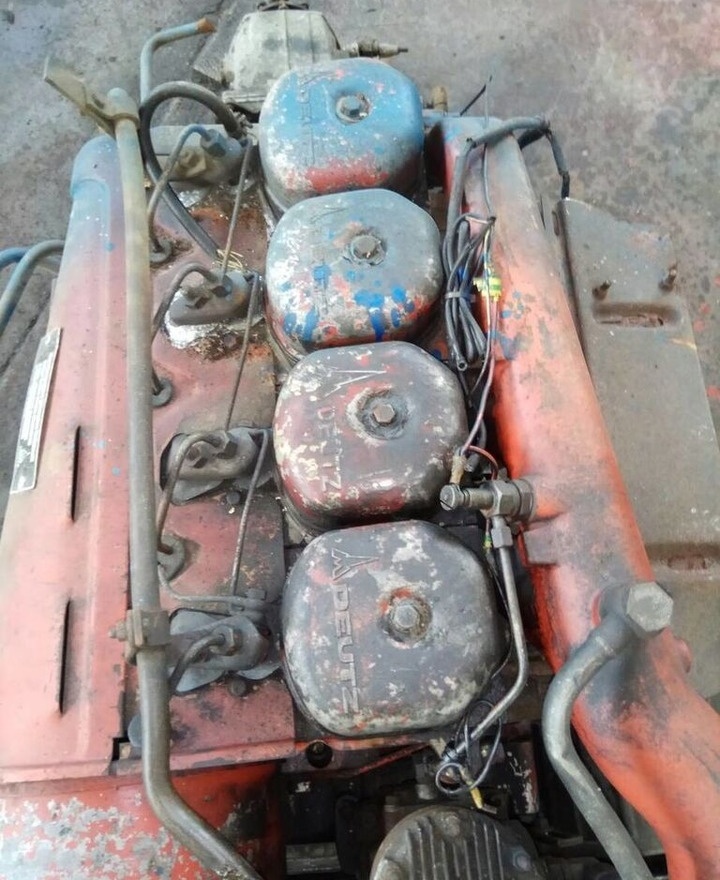 Deutz F4L913 - Mootor - Veoauto: pilt 3 Deutz F4L913 - Mootor - Veoauto: pilt 3