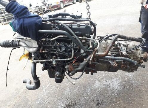 MAN D0824 LFL06 MAN L2000 - Mootor - Veoauto: pilt 2 MAN D0824 LFL06 MAN L2000 - Mootor - Veoauto: pilt 2