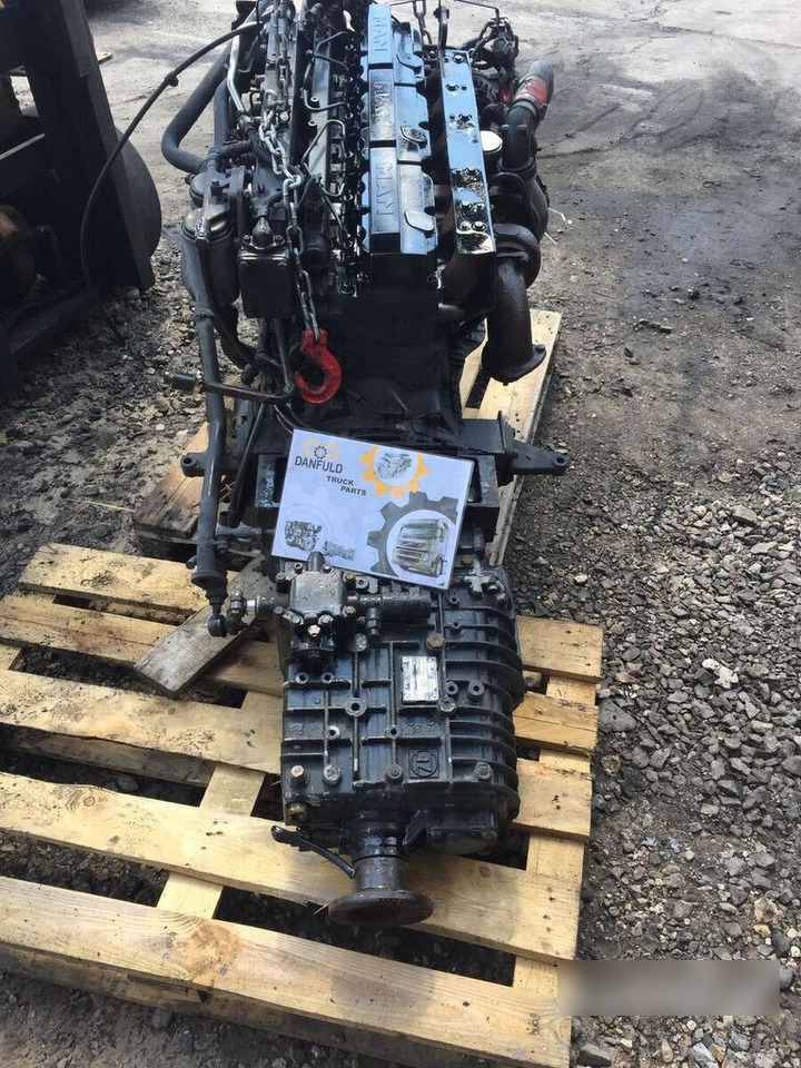 MAN D0836 LFL02 MAN L 2000, M 2000 L, M 2000 M - Mootor - Veoauto: pilt 4 MAN D0836 LFL02 MAN L 2000, M 2000 L, M 2000 M - Mootor - Veoauto: pilt 4