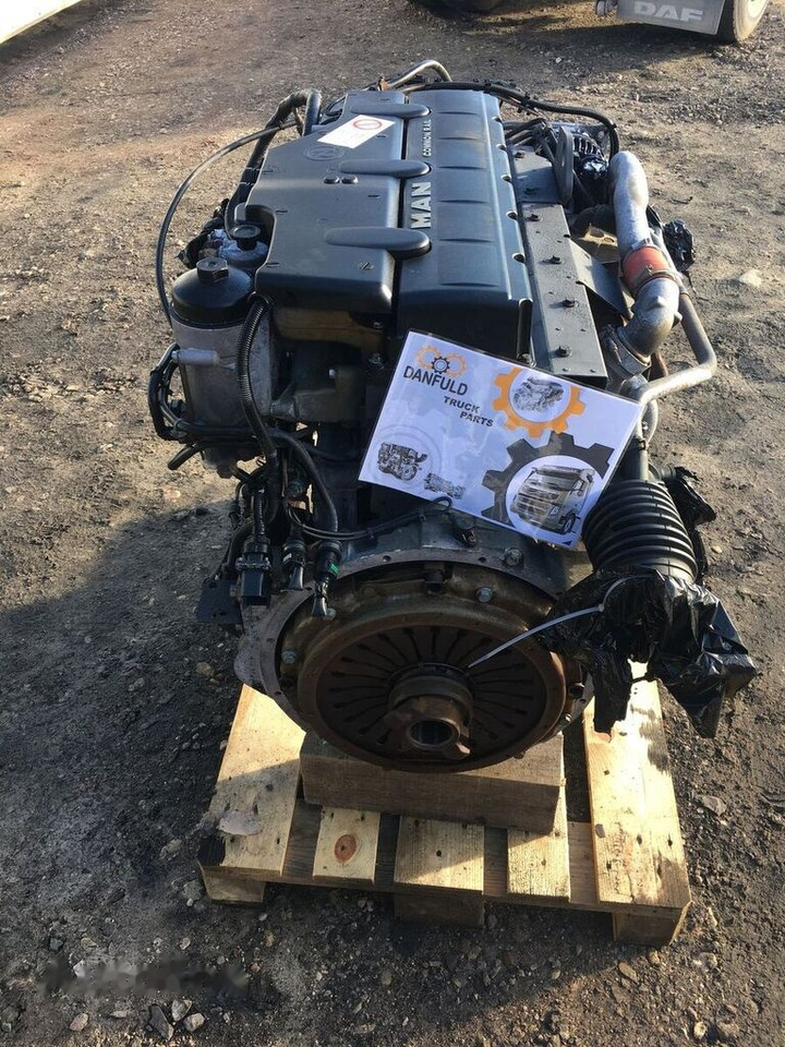 MAN D0836 LFL40 MAN TGL, TGM, M2000, L2000 - Mootor - Veoauto: pilt 2 MAN D0836 LFL40 MAN TGL, TGM, M2000, L2000 - Mootor - Veoauto: pilt 2