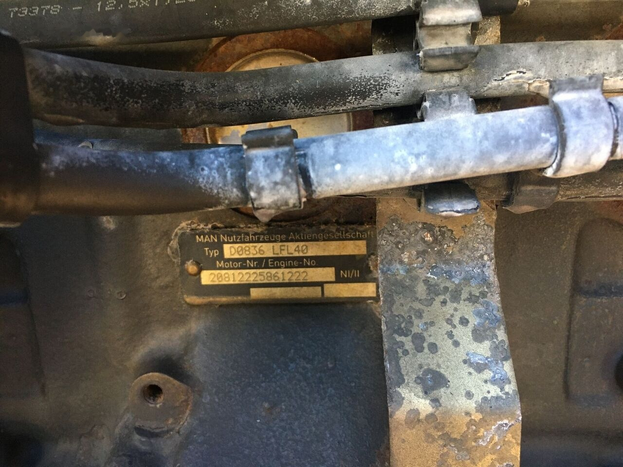 MAN D0836 LFL40 MAN TGL, TGM, M2000, L2000 - Mootor - Veoauto: pilt 5 MAN D0836 LFL40 MAN TGL, TGM, M2000, L2000 - Mootor - Veoauto: pilt 5