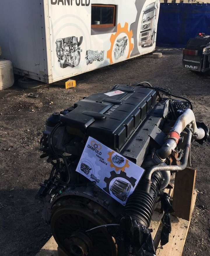 MAN D0836 LFL40 MAN TGL, TGM, M2000, L2000 - Mootor - Veoauto: pilt 3 MAN D0836 LFL40 MAN TGL, TGM, M2000, L2000 - Mootor - Veoauto: pilt 3