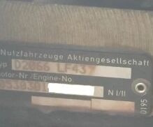 MAN D2066 LF43 MAN TGA, TGS, TGX - Mootor - Veoauto: pilt 2 MAN D2066 LF43 MAN TGA, TGS, TGX - Mootor - Veoauto: pilt 2