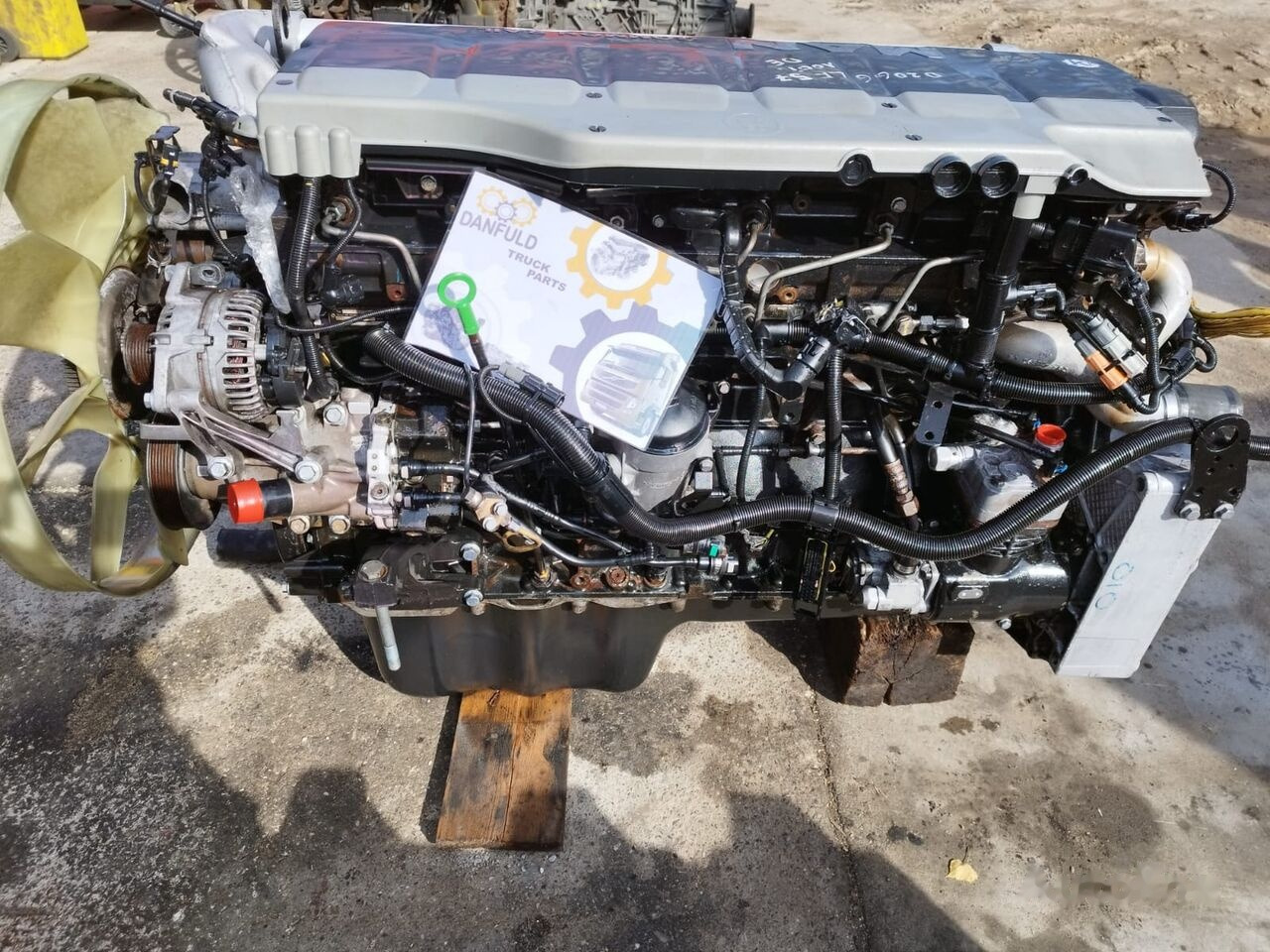 MAN D2066 LF57 MAN TGX, TGA, TGS - Mootor - Veoauto: pilt 1 MAN D2066 LF57 MAN TGX, TGA, TGS - Mootor - Veoauto: pilt 1