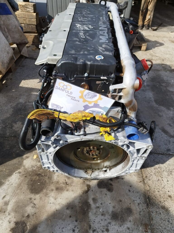 MAN D2066 LF57 MAN TGX, TGA, TGS - Mootor - Veoauto: pilt 4 MAN D2066 LF57 MAN TGX, TGA, TGS - Mootor - Veoauto: pilt 4