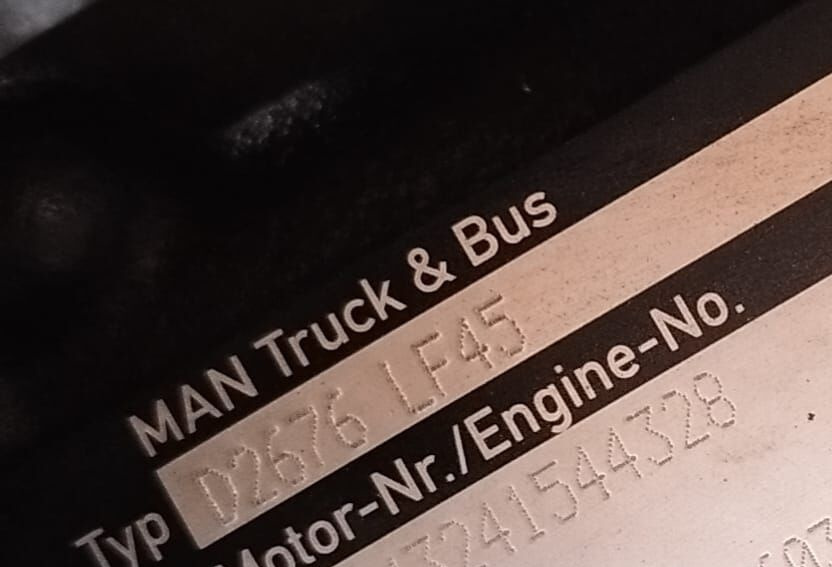 MAN D2676 LF45 MAN TGA, TGS, TGX - Mootor - Veoauto: pilt 4 MAN D2676 LF45 MAN TGA, TGS, TGX - Mootor - Veoauto: pilt 4
