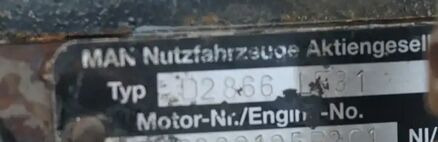 MAN D2866 LF31 MAN F2000 - Mootor - Veoauto: pilt 3 MAN D2866 LF31 MAN F2000 - Mootor - Veoauto: pilt 3
