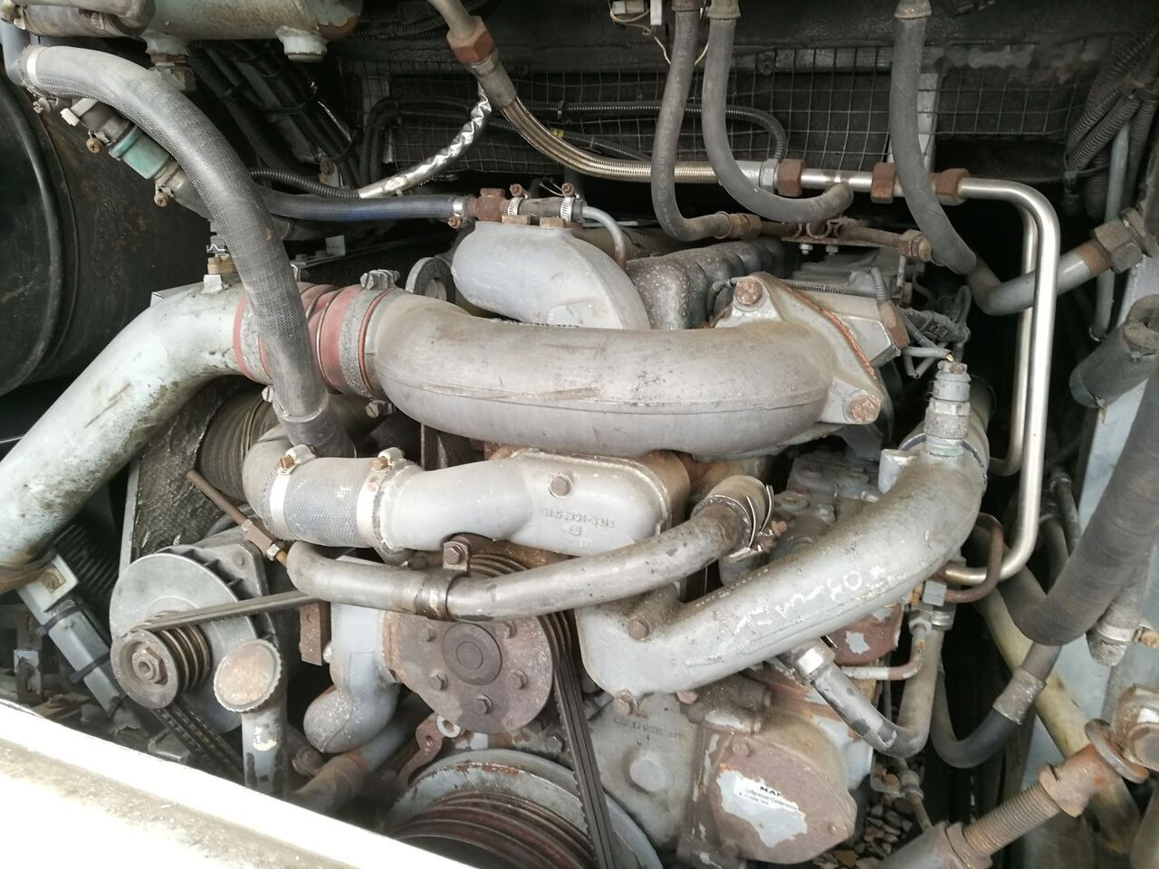 MAN D2866 LOH26 MAN NEOPLAN, VAN HOOL - Mootor - Buss: pilt 1 MAN D2866 LOH26 MAN NEOPLAN, VAN HOOL - Mootor - Buss: pilt 1