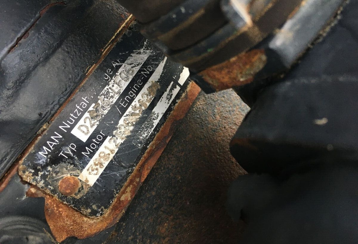 MAN D2876 LF06 MAN TGA, F2000, E2000 - Mootor - Veoauto: pilt 5 MAN D2876 LF06 MAN TGA, F2000, E2000 - Mootor - Veoauto: pilt 5