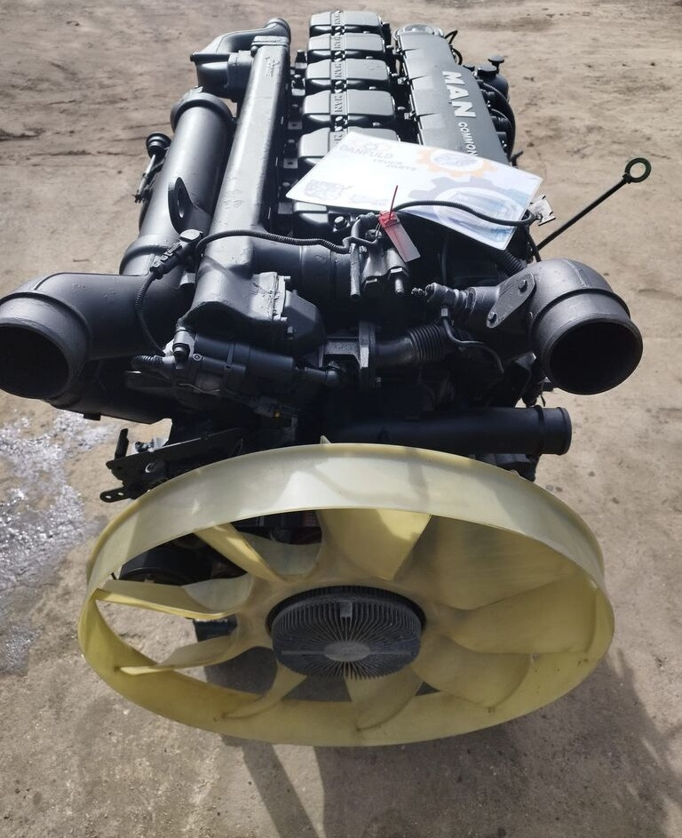 MAN D2876 LF12 MAN TGA, F2000, E2000 - Mootor - Veoauto: pilt 1 MAN D2876 LF12 MAN TGA, F2000, E2000 - Mootor - Veoauto: pilt 1