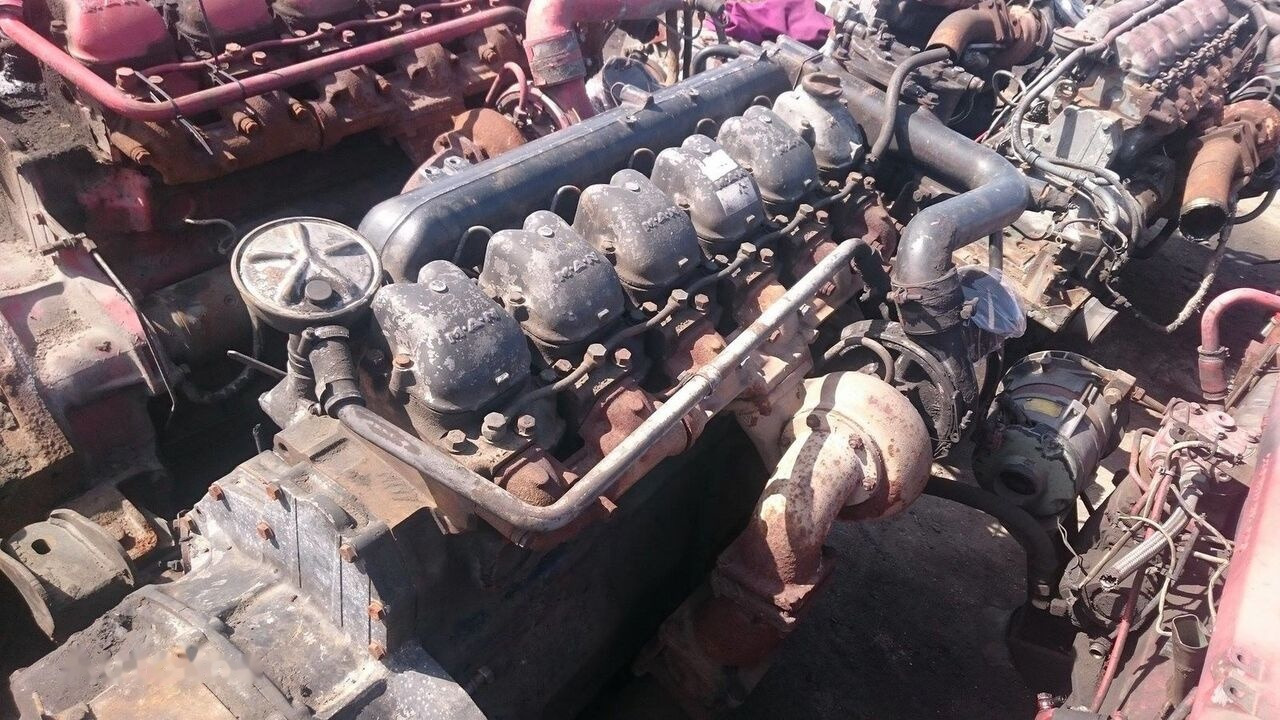 MAN - Mootor - Buss: pilt 3 MAN - Mootor - Buss: pilt 3