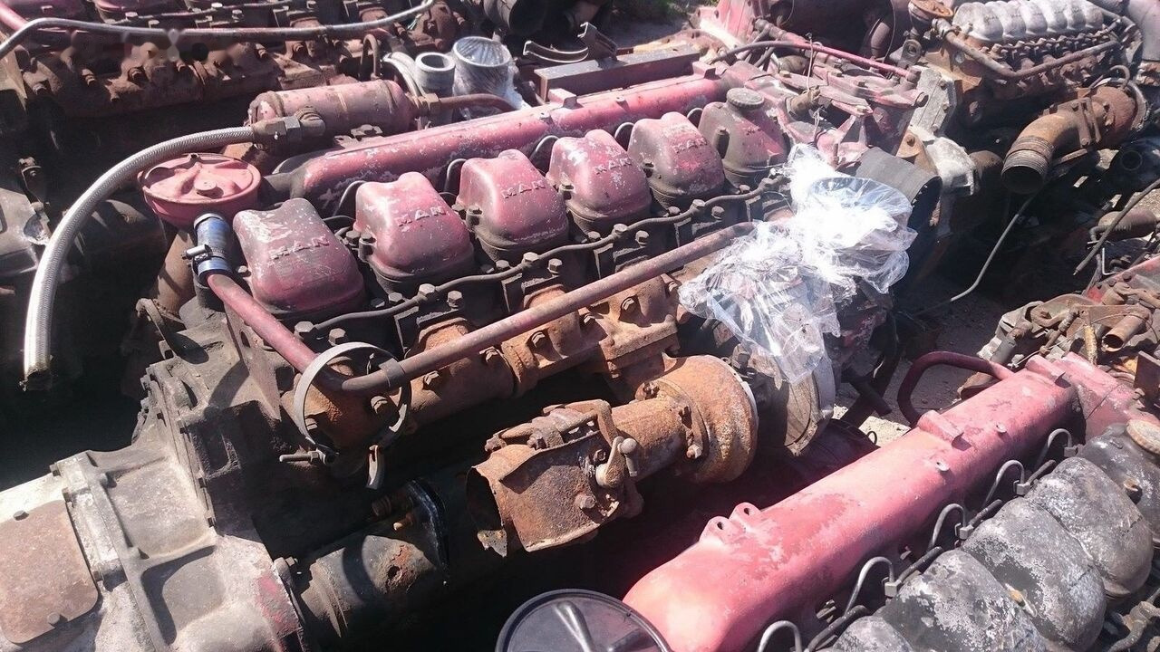 MAN - Mootor - Buss: pilt 2 MAN - Mootor - Buss: pilt 2