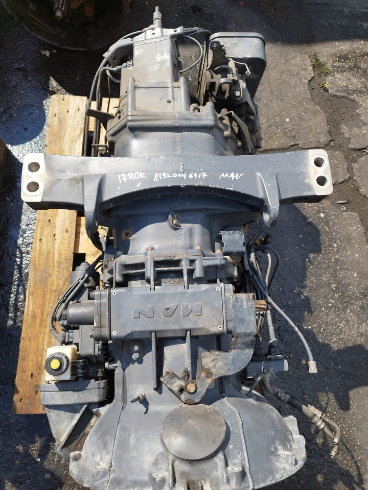 MAN TIPMATIC 14 LIFT 81.32004-6417 MAN TGX, TGS - Käigukast - Veoauto: pilt 3 MAN TIPMATIC 14 LIFT 81.32004-6417 MAN TGX, TGS - Käigukast - Veoauto: pilt 3